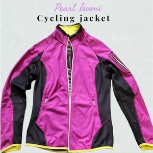 Pearl isumi cycling jacket